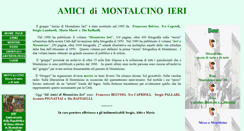 Desktop Screenshot of montalcinoieri.com