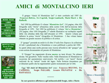 Tablet Screenshot of montalcinoieri.com